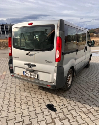 Renault Trafic cena 25000 przebieg: 336000, rok produkcji 2008 z Osiek małe 29